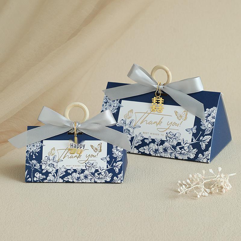 European Style High-End Wedding Candy Boxes 2026