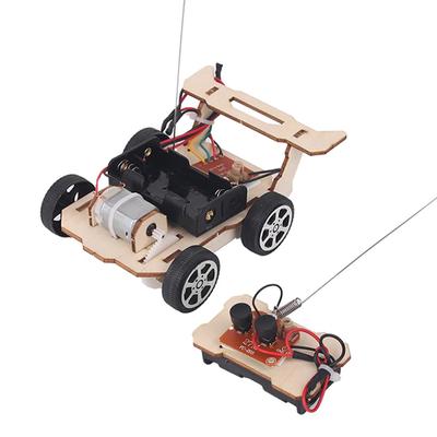 Stem Toy Wireless Remote Control Car Assembly Educational Science Experiment Kit