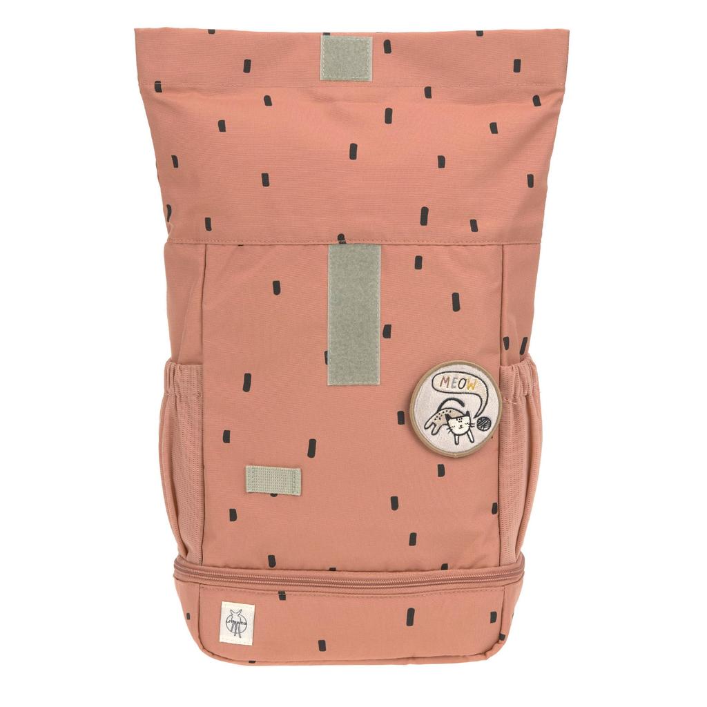 LASSIGG Mini Rolltop Backpack Happy Prints Mini Rolltop Backpack [LASSIG]