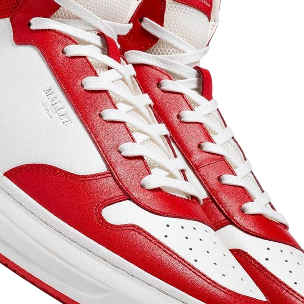 Mallet Womens/Ladies Hoxton Leather High-top Trainers