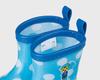 Skater Rain Boots Shoes Rubber Boots for Children Shimajiro Reflective Tape Included 14cm RIBT1