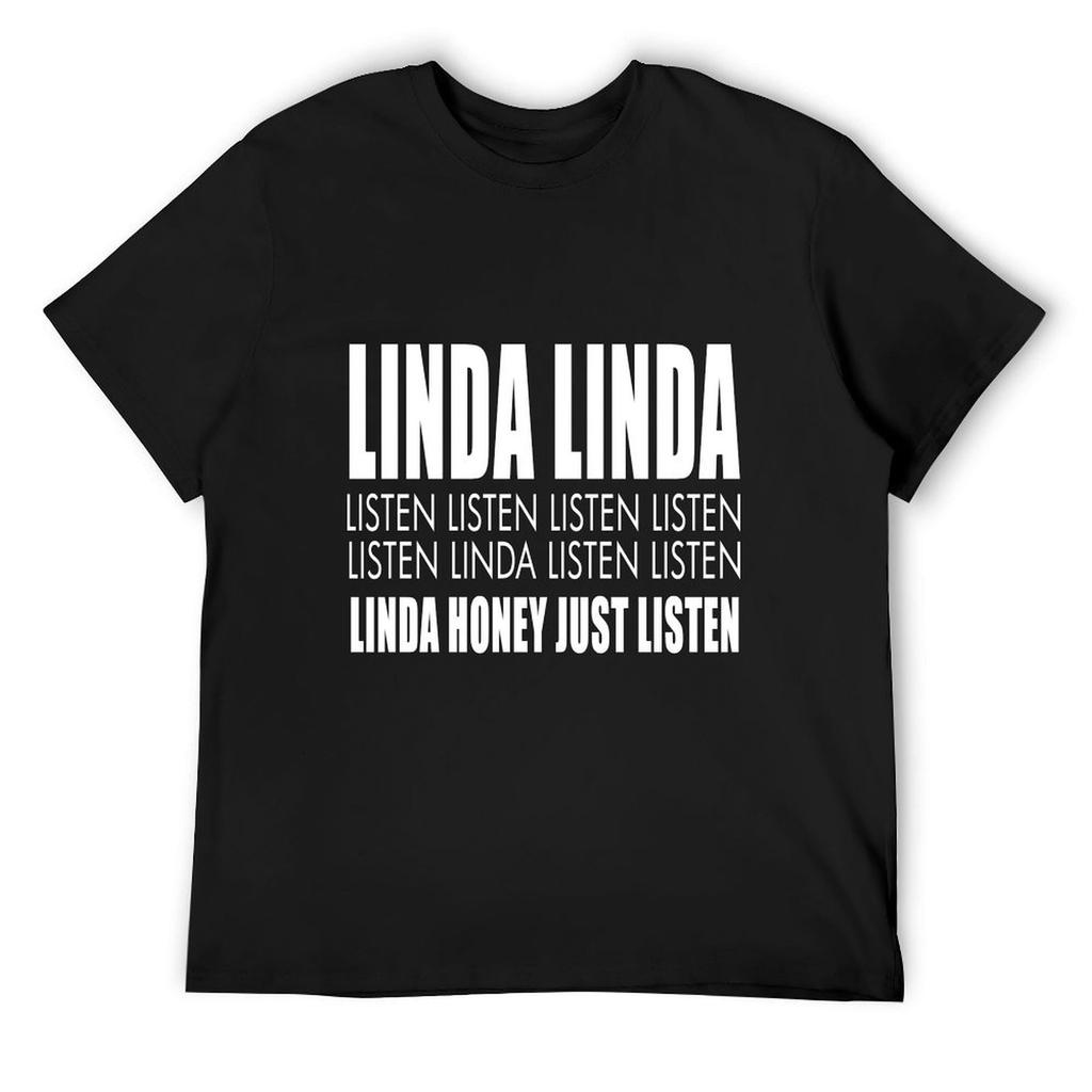 Linda Listen T-Shirt Sublime Vintage Anime Shirt Mens Vintage T Shirts