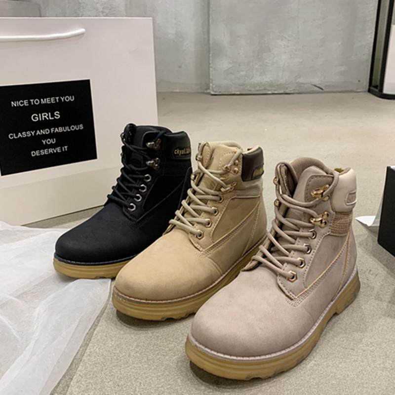 Botas martin de otoño e invierno botas altas de alta talla grande botas  cortas comprar a buen precio — entrega gratuita, reseñas reales con fotos —  Joom