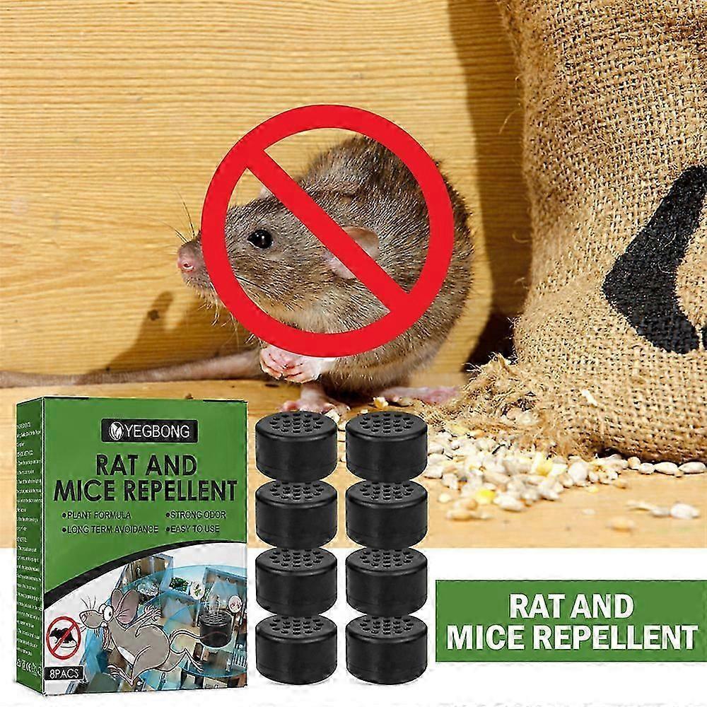 Rat Mouse Repellent Pill Repellent Peppermint Oil Mice Rodent Pest Control