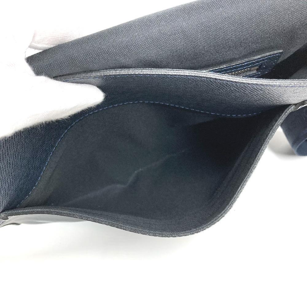 Louis Vuitton M32624 Taiga Roman MM Crossbody Flap Messenger Bag Shoulder Bag