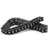 Motorcycle 428 Black Gold Chain 94/102/132/140L Links Fit For 50cc-250cc ATV Quad Pit Dirt Bike Go Kart Metal Motorcycle Parts