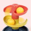Entertainment Ball Drop Roll Swirling Tower Spin Track Toy Set Rotating Track Set Educational Toys