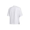 adidas T Shirts Men's White Crew Neck Moderate Straight Fit GC9948