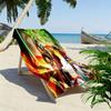 Superhero Clash: Epic Battle Unleashed Beach Towel Portable for Travel Beach Absorbent Bath Towel Swim Seaside Comfort Printing Fashion