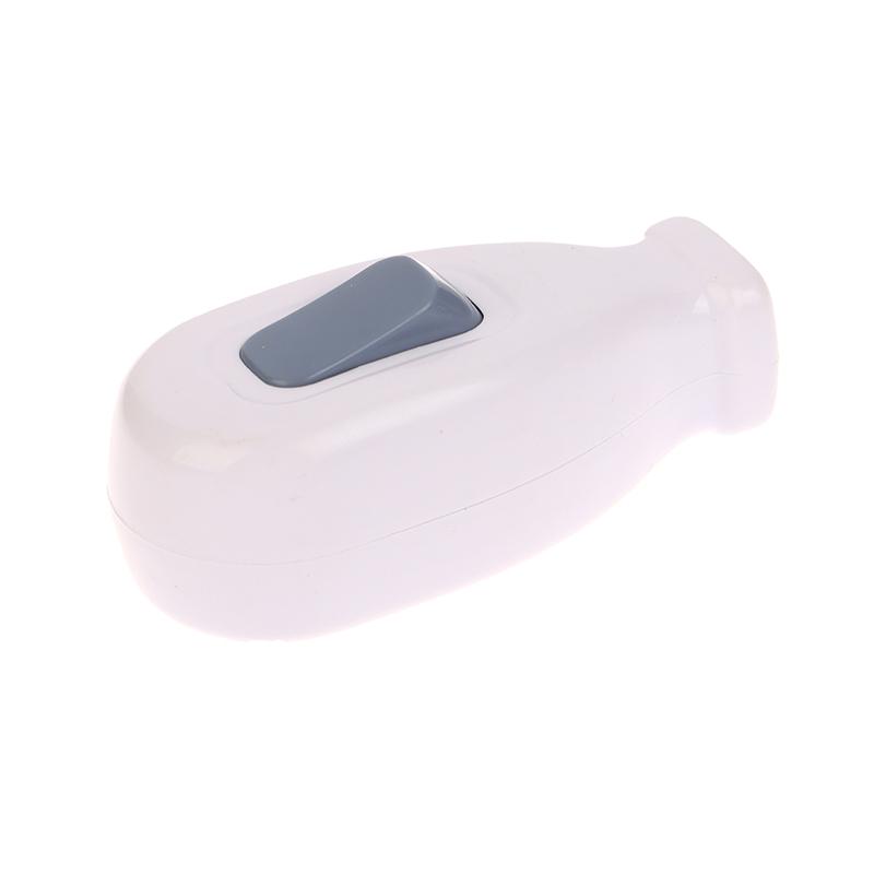 High Power Single Control Button Switch Universal Bedside Lamp Switch Inline On/Off Table Desk Lamp Cord Cable Switch