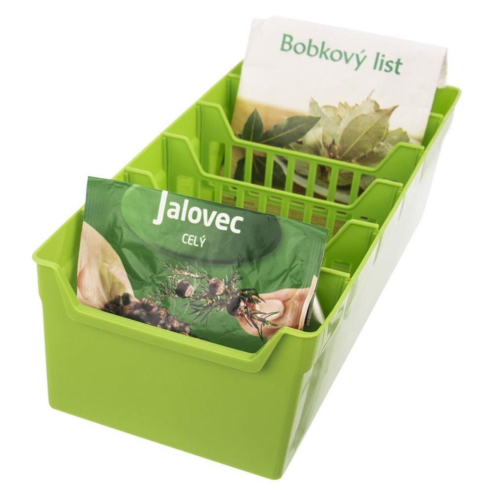 Kitchen Organizer Container for Spices, Herbs, Bags for Drawers, Cabinets