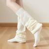 Solid Color JK Knee High Socks Korean-Style Mid-tube Socks Sock Sleeves Women's Leg Warmers  Girl