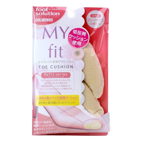 Columbus Foot Solutions MyFit Toe Cushions (1 Pair) (2-Pack)