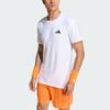 Adidas Tennis Freelift Pro Australian Open Series Slim Fit Quick-Dry Sports Short Sleeve Tennis Shirt Men Tops KG6054
