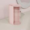 Large Capacity Makeup Brush Holder Transparent Cosmetic Storage Box  Makeup Cushion