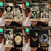 for Motorola Moto Edge 50 30 Fusion 40 NEO Ultra Pro G35 G45 G75 G85 G35 Cover Case Witch Divination Tarot Moon Astronaut Space