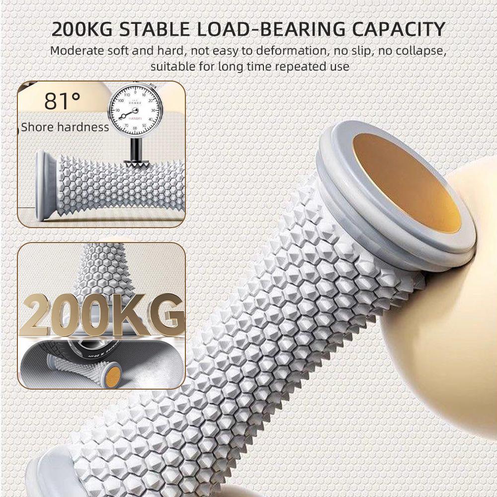 Foot Leg Massage Roller Foot Roller Yoga Plantar Fascia Acupressure Relaxation Feet Shiatsu Massager Deep Muscle Relaxation