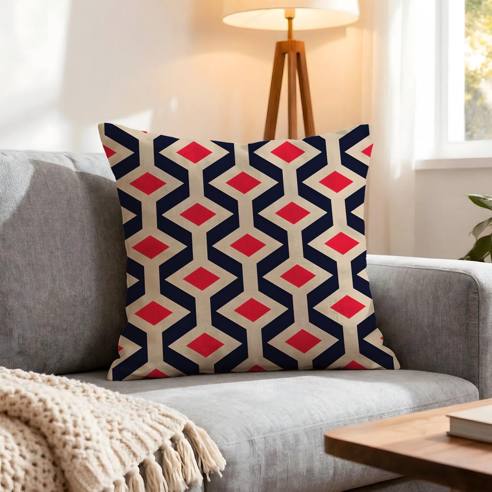 Pattern Creative Print Cushion Cover 1Pcs Decorative Covers Soft Cushion Case For Sofa Couch Decor 40X40 45X45 Pillowcases