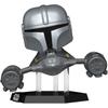 Funko Star Wars Mandalorian N-1 Starfighter with R5-D4 Figure Super Deluxe Collectible Toy