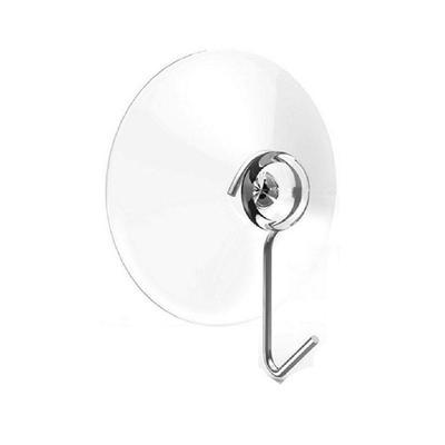 Suction Cup Hooks Transparent Suction Cups With Metal Hooks Home Kitchen Bathroom Wall Hooks Towel Hanger Utility Hook