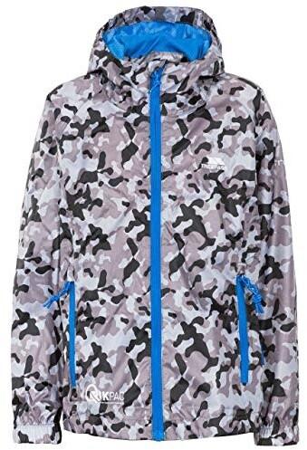 Jacket Trespass Qikpac Plain Rain Jacket Waterproof Patterned TP4324