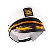 Unisex Adjustable Adult Boat Captain Navy Cap Costume Dress Party Sailor Hat