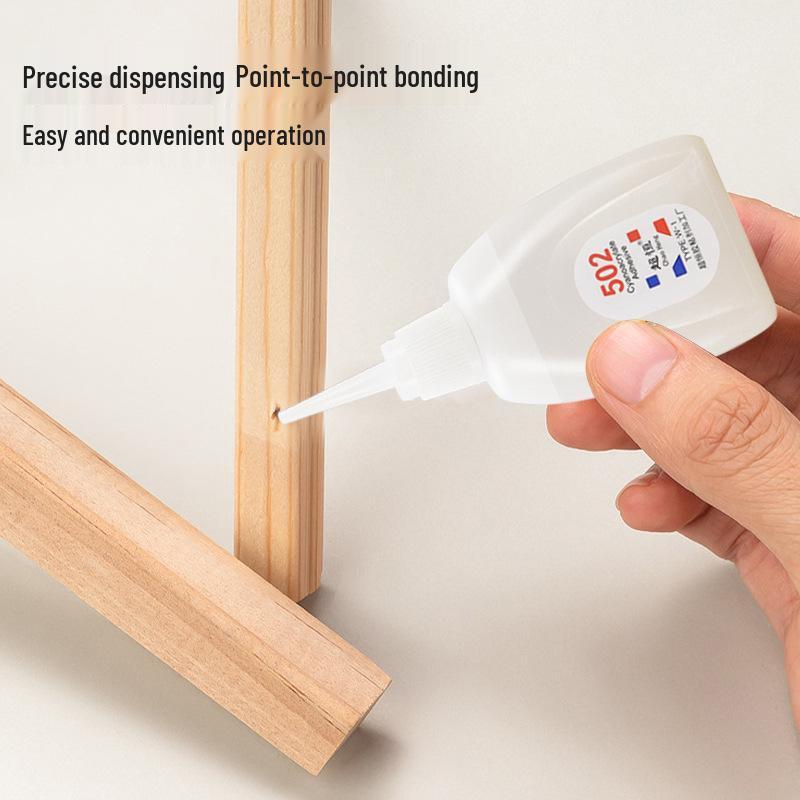 Ultra Strong 502 Quick-Dry Universal Adhesive for Furniture, Woodworking, & Ceramics