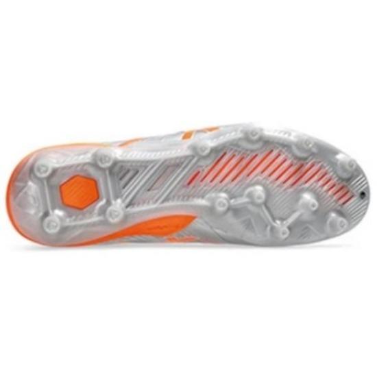 Asics HG Hard Ground Natural Ground Soccer Shoes Mens Silver 1101A065-020