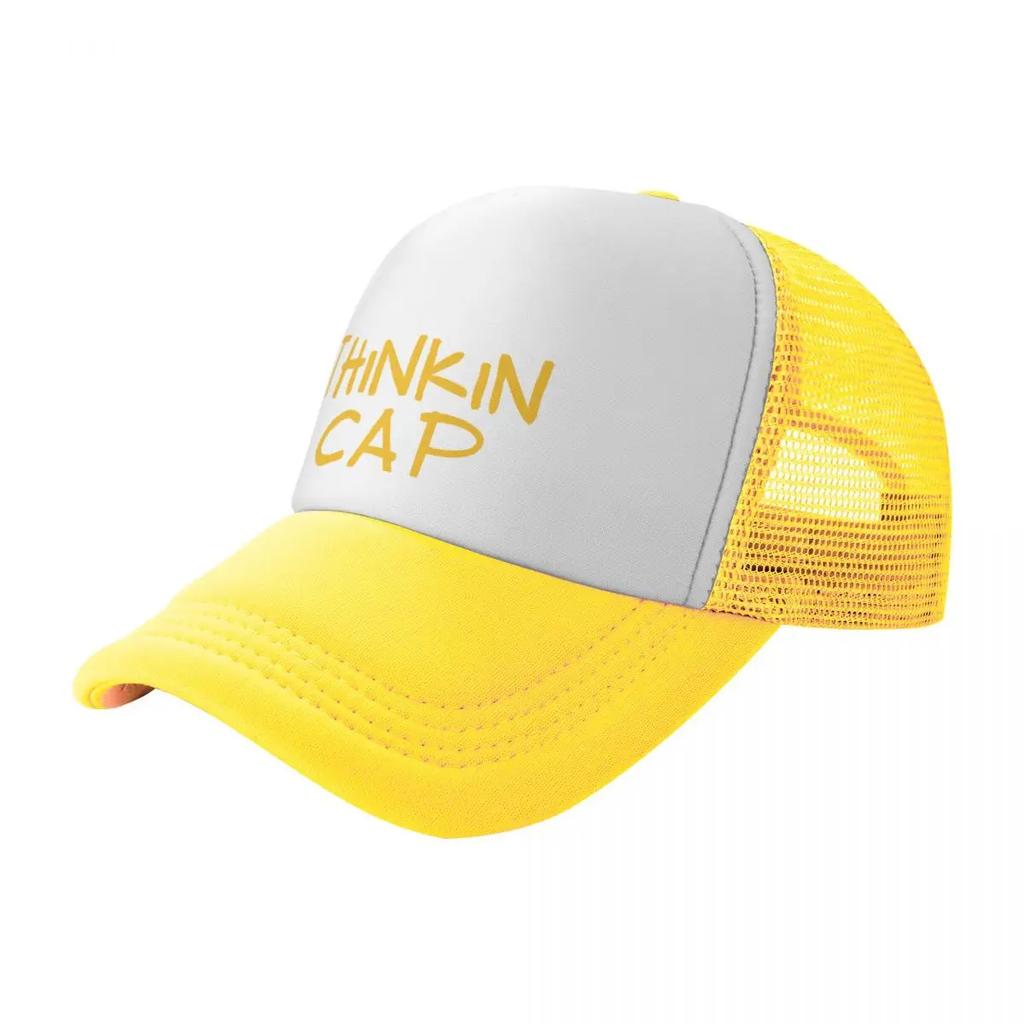 Thinkin Baseball Cap Unique hats Luxury Hat Cosplay Icon Boy Child Womens