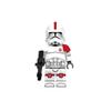 X0344 Lernbausteine Spielzeugfigur Star Wars Klonkrieger Echo Maske Helm für Kinder