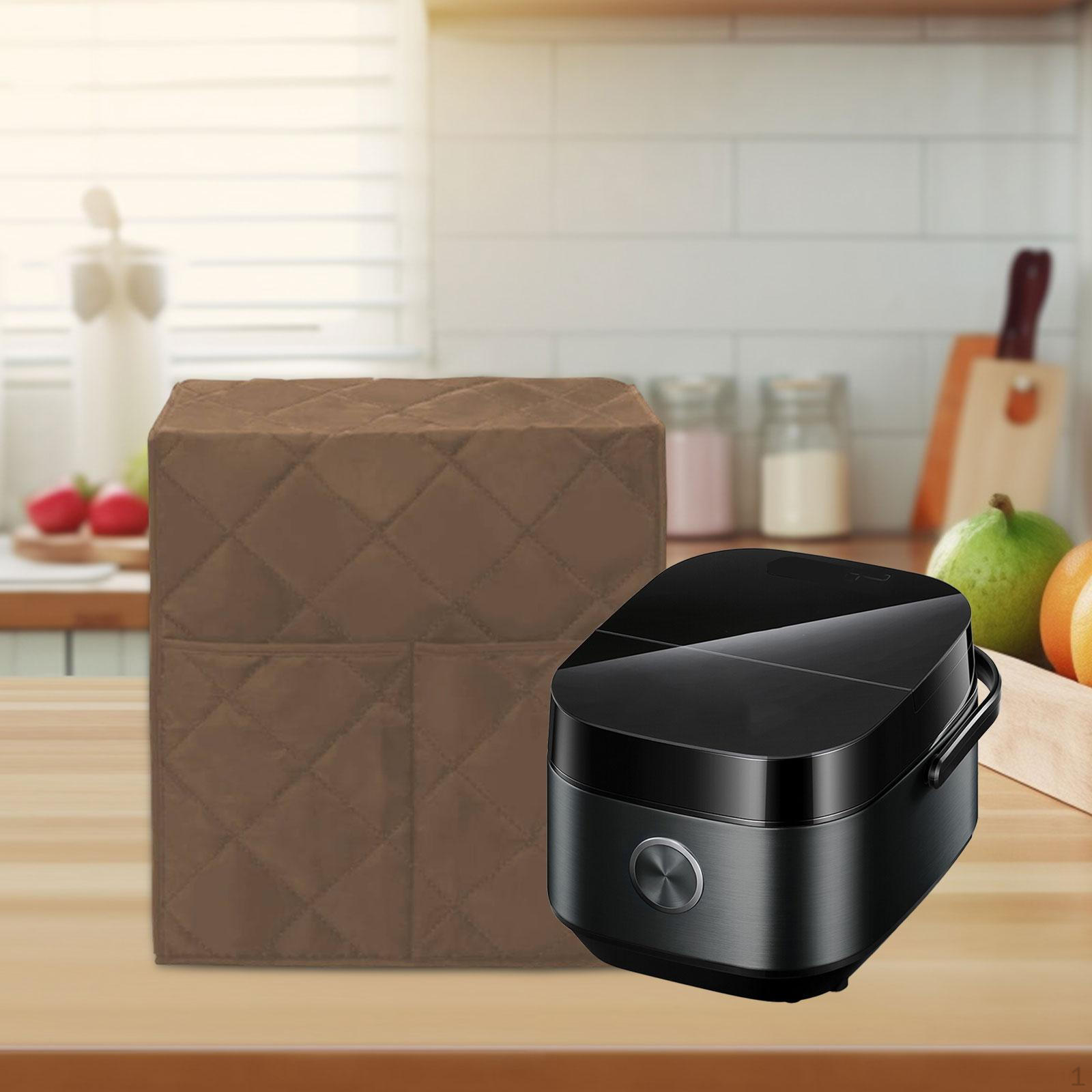 

Чехол для Кофемашины, Универсальная Модель Бытовой Техники для Кухни coffee color