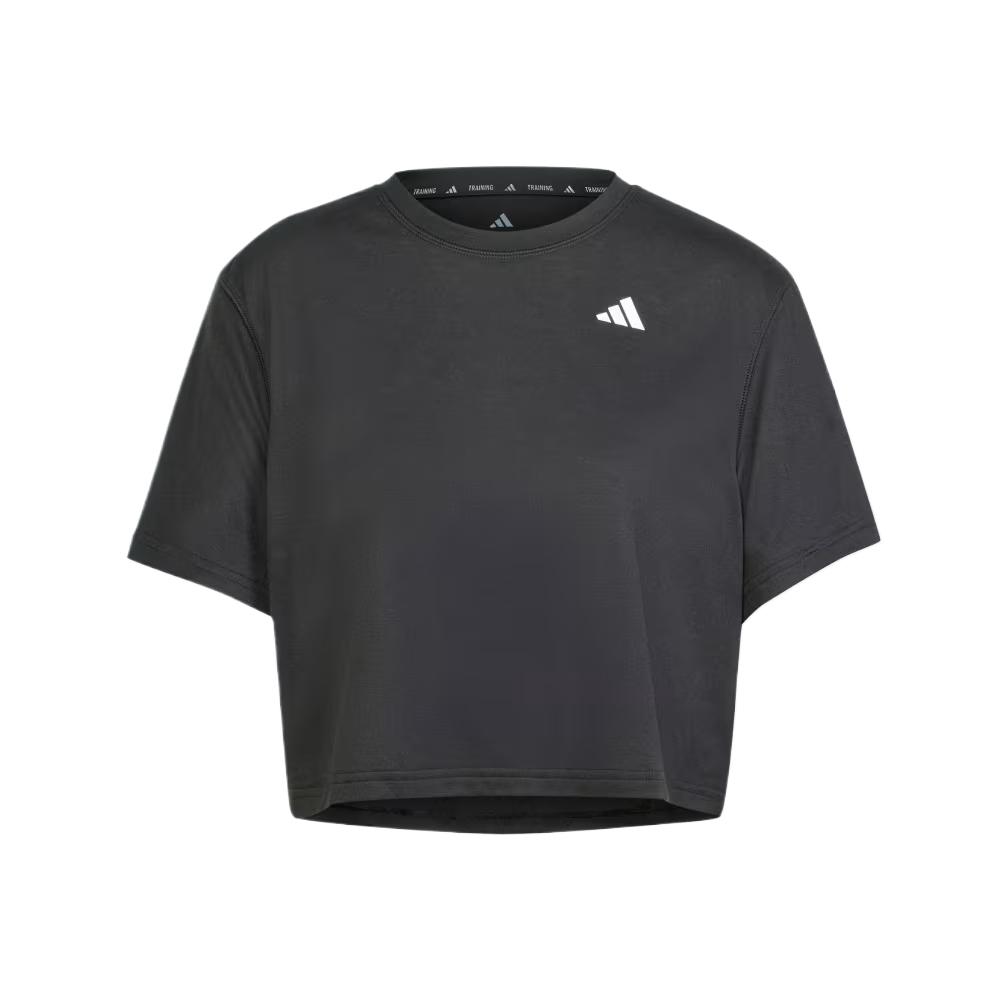 Adidas Free Shipping With AdiClub Train Essentials Boxy Workout Tee JC9555 A/L