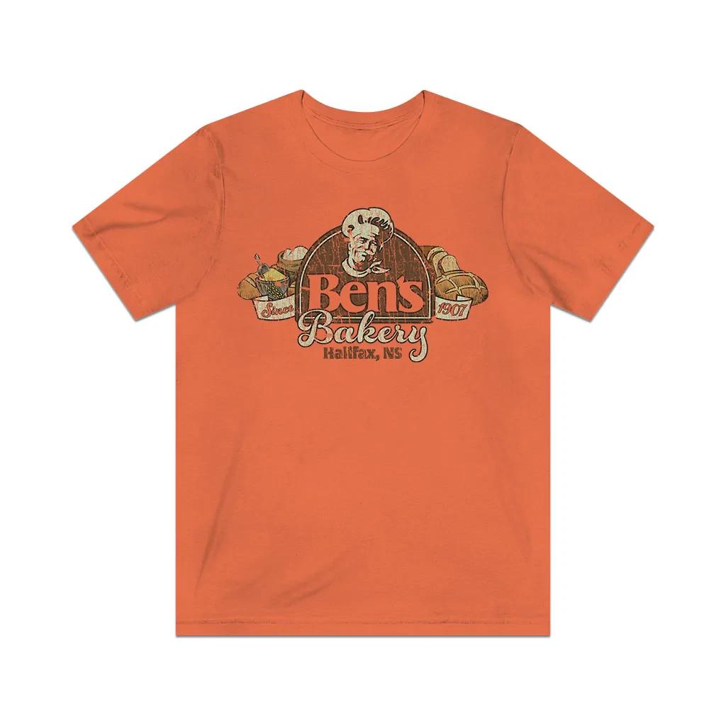 Ben s Bakery Halifax 1907 Vintage Men s T shirt M