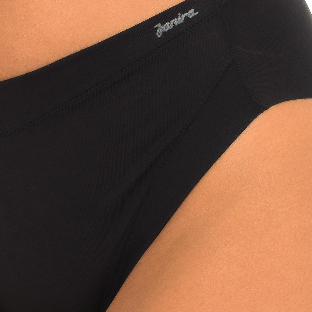 Invisible Brislip Cotton Band Elastic Fabric Panties for Women 1031862