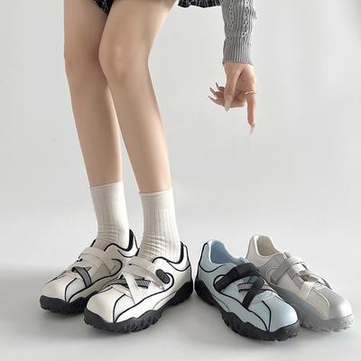 New Casual Sports Shoes for Women with Thick-soled German Training Shoes
