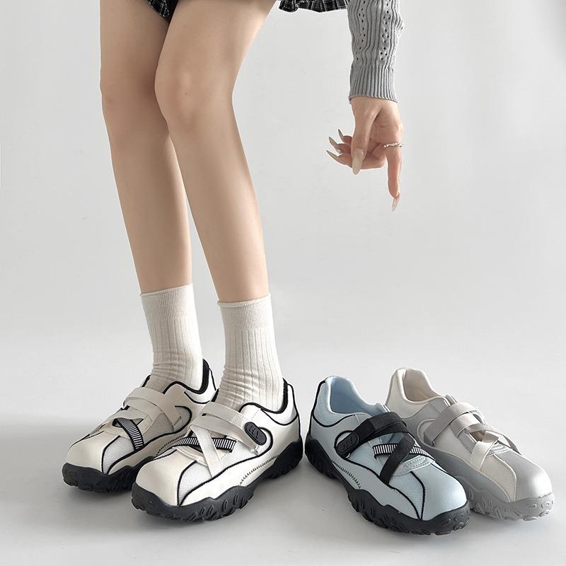 

New Casual Sports Shoes for Women with Thick-soled German Training Shoes 35 бежевий