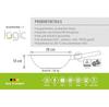 Wok Pan Woll Logic XR 28 Cm with Polished Coating (11028PLCI)