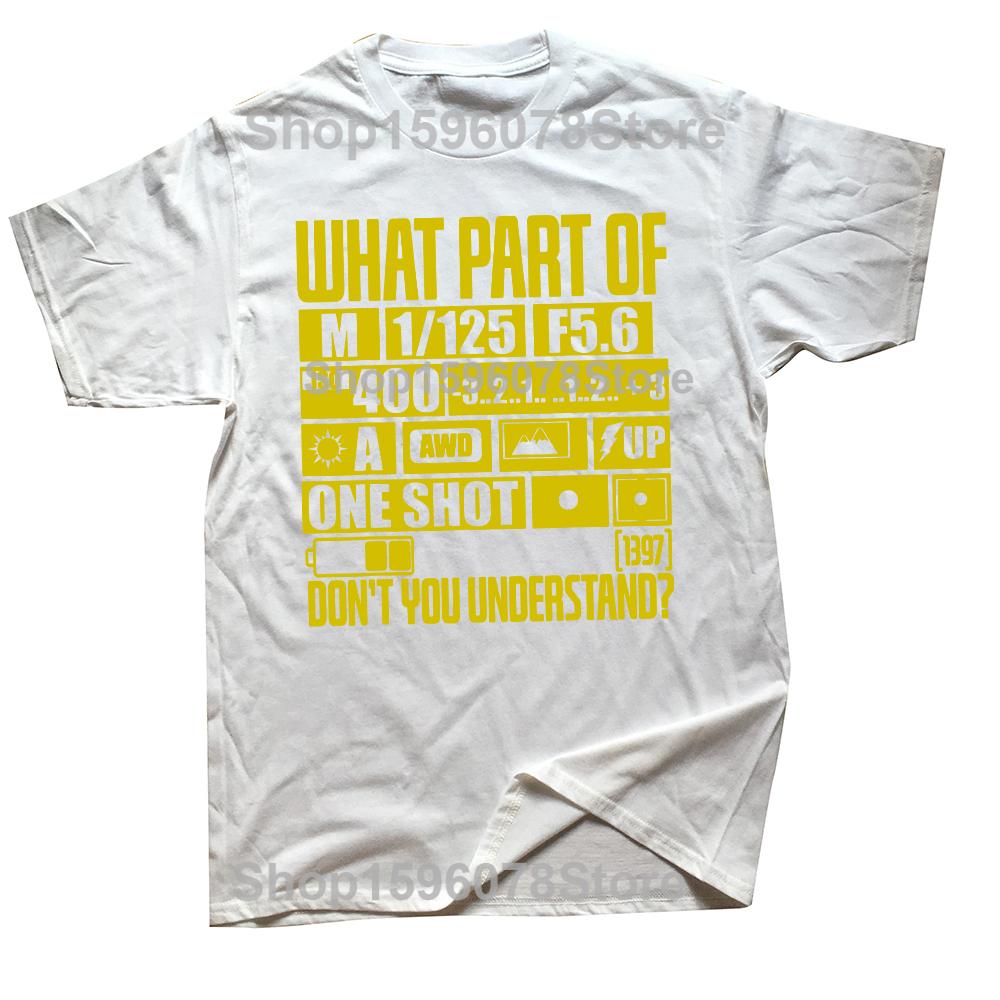 

Funny Photography Photographer Love Camera Tshirts Men Womens Fashion Casual Tshirt 100 Cotton Loose Oversized T Shirt S