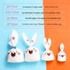 Cute Rabbit Ears Gift Bag for Candy, Cookies & Snacks