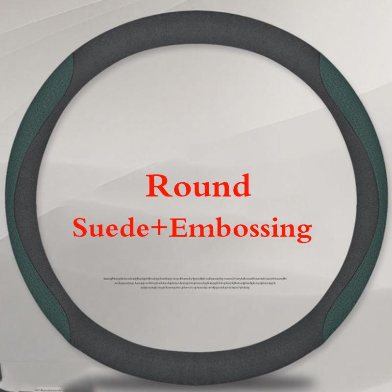 O-Typ Lenkradbezug für VW Sharan Passat Caddy Touran Tiguan Golf Polo Teramont Atlas T-Roc T-cross