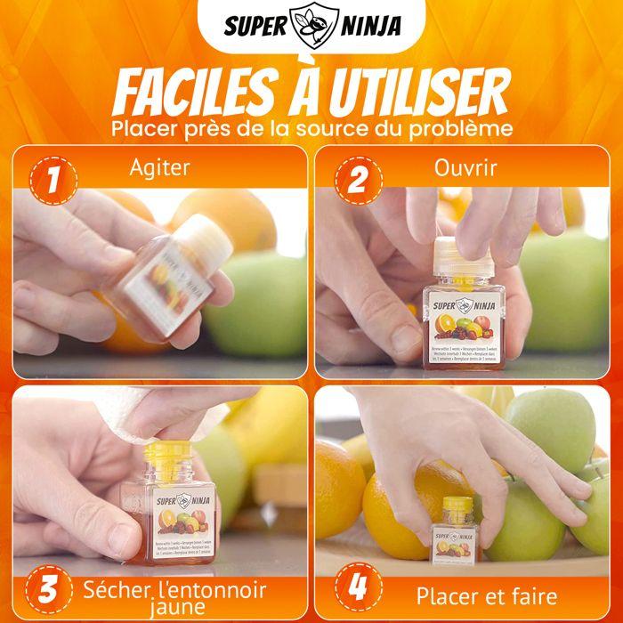 Attrape-mouches - Super Ninja - FFN49494 - 12 pièges