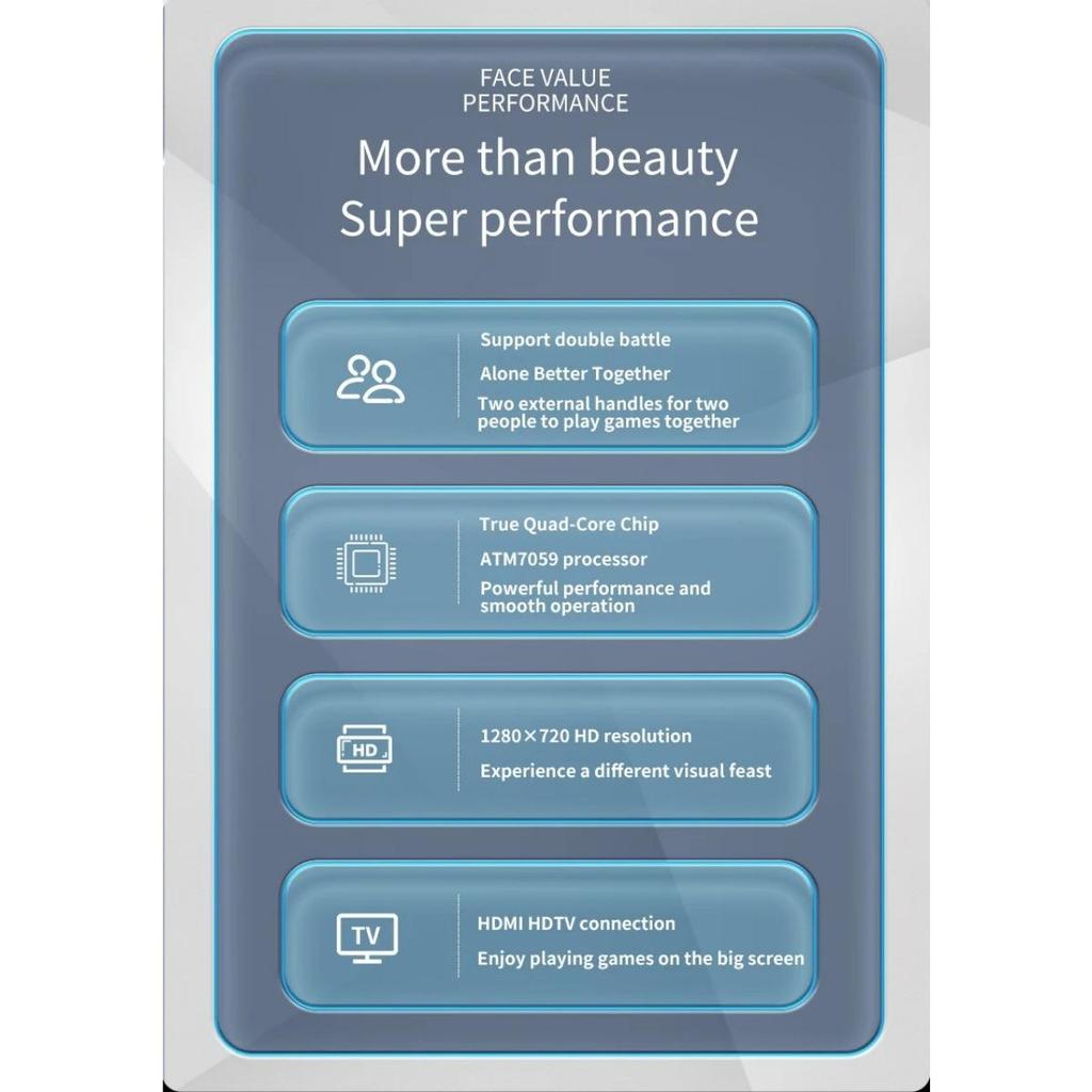 Consola de juegos portátil PSP versión Mech compatible con batalla de dobles Arcade portátil
