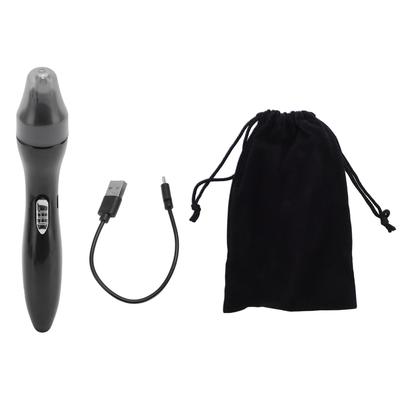 Nose Hair Trimmer Rechargeable Double Blades Multifunctional Portable Electric Facial Hair Trimmer