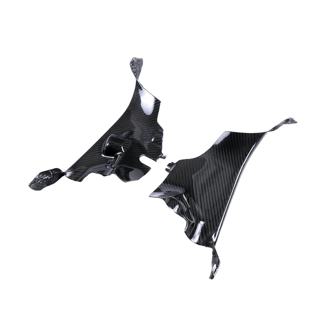 Ducati Panigale V4/V4S Carbon Fiber Headlight Side Cover 18+ Motorcycle Accessory