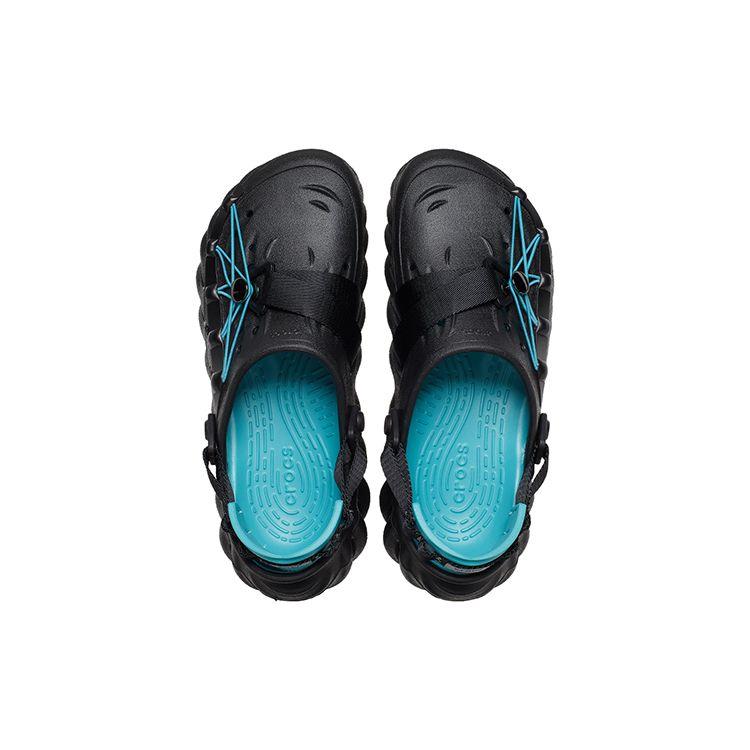 Crocs Echo Bungee-Schnur Clog Schwarz Unisex 210004-001