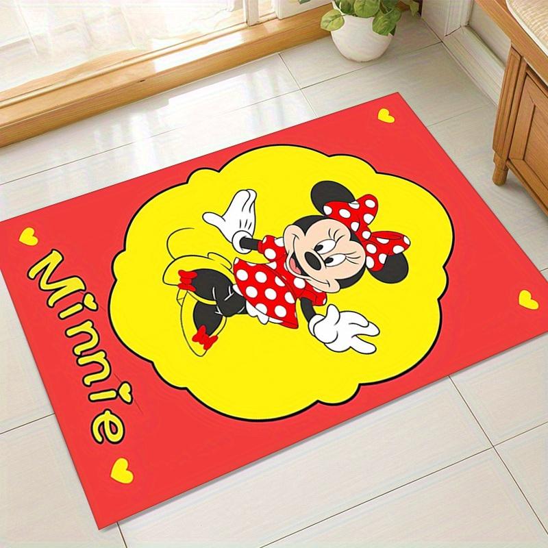 

1pc. Cute Minnie Mouse Rug for Home Decor, Office Carpet, Chair Cover, Outdoor Mat, Gift Ideaz041030 60cm by 90cm