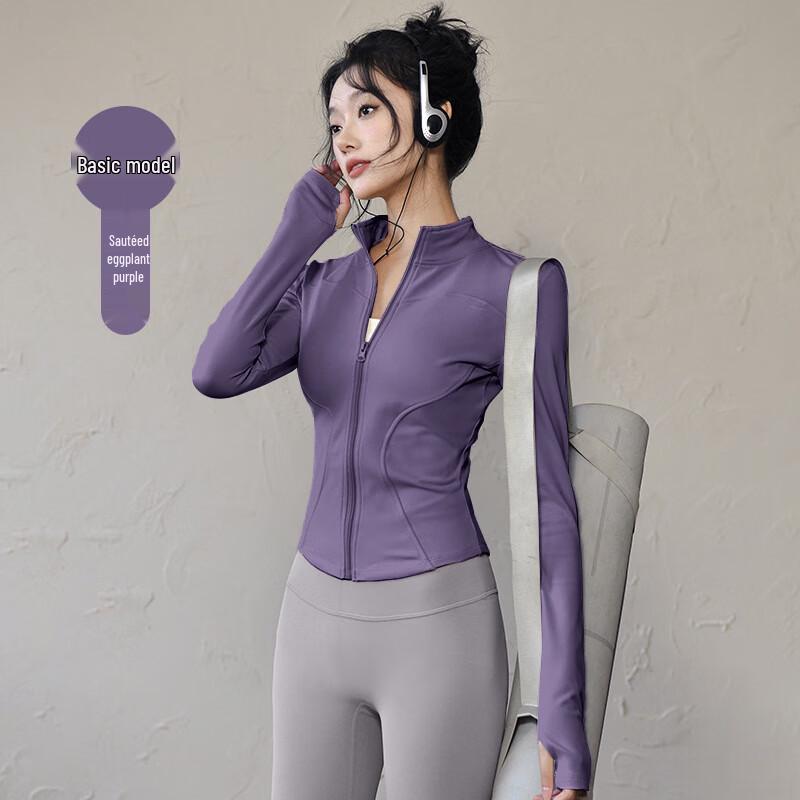 

Baichengdao Women s Quick-Dry Yoga & Fitness Jacket S