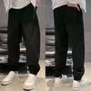 American Autumn Loose and Thin Trend Corset Casual Pants Trousers Men's Fashion Solid Color Versatile Simple Explosion