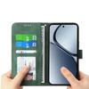 DIERFENG DF-03 For Oppo Reno13 5G (Global) Leather Case Lines Imprint Wallet Phone Cover