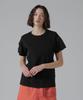 AVIREX 50th Anniversary LEATHER PATCHED FATIGUE T-SHIRT black